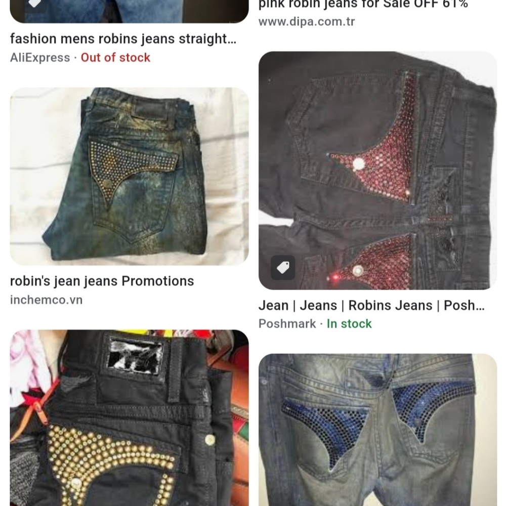 100%authentic Robin's camoufkage woman jeans